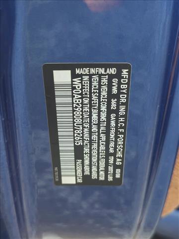 Used 2008 Porsche Cayman S image 28