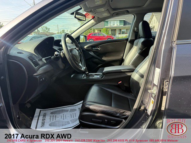 Used 2017 Acura RDX AWD image 10