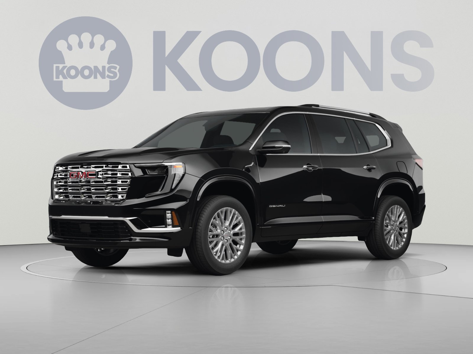 New 2027 GMC Acadia Denali w/ Denali Reserve Package