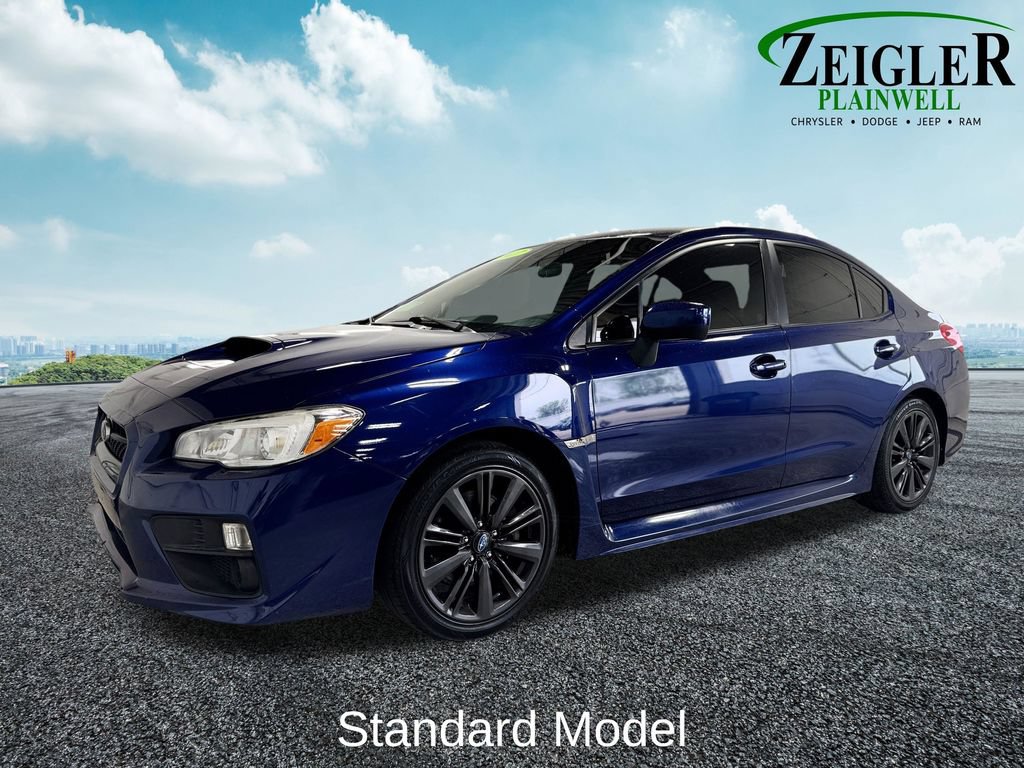 Used 2017 Subaru WRX AWD/4WD video 2