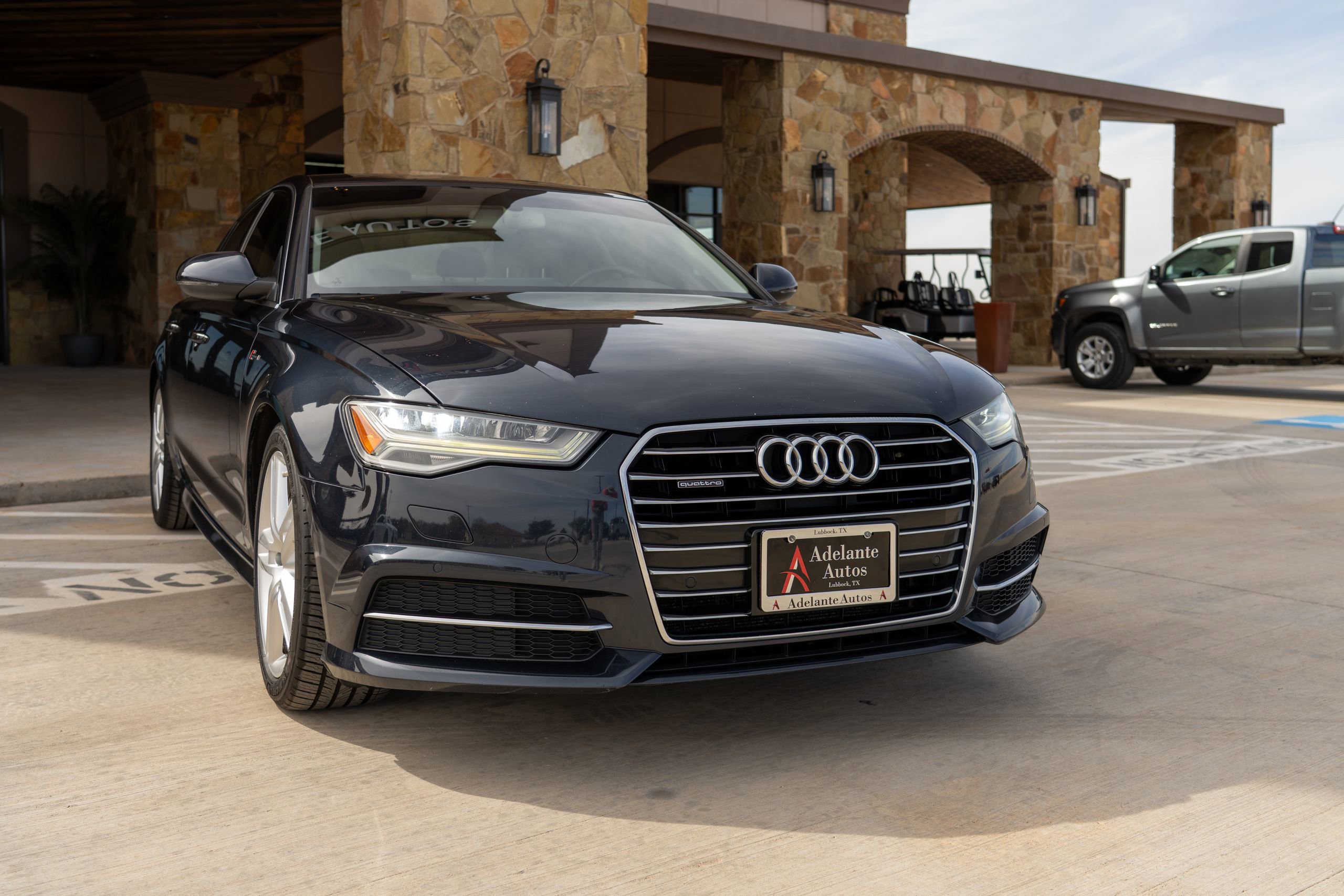 Used 2016 Audi A6 3.0T Premium Plus w/ S Line Sport Package AWD/4WD image 2