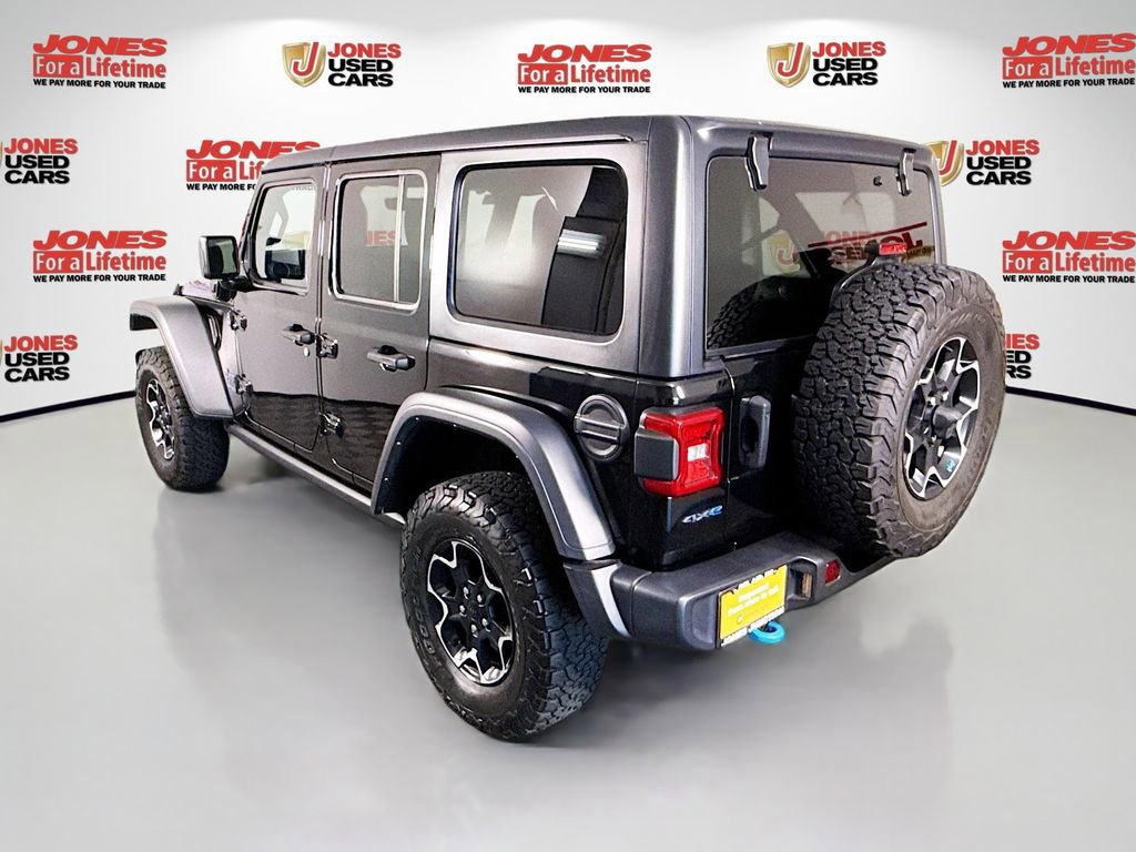 Used 2022 Jeep Wrangler Unlimited Rubicon 4xe w/ Cold Weather Group image 2