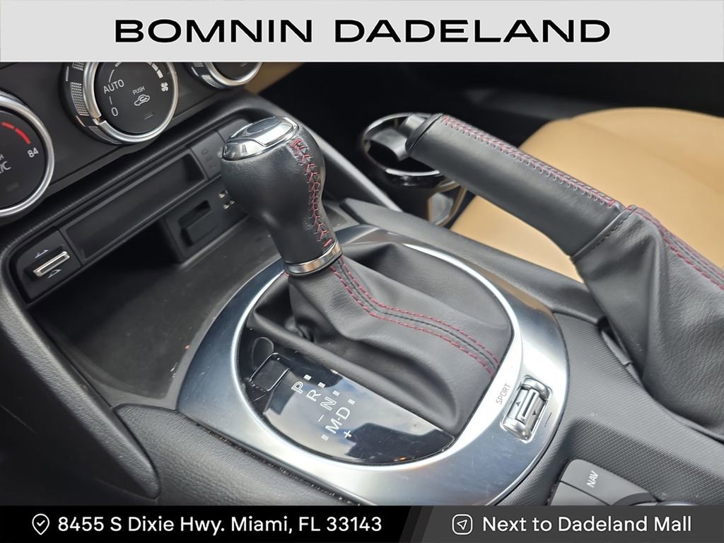 Used 2017 MAZDA MX-5 Miata RF Grand Touring image 19