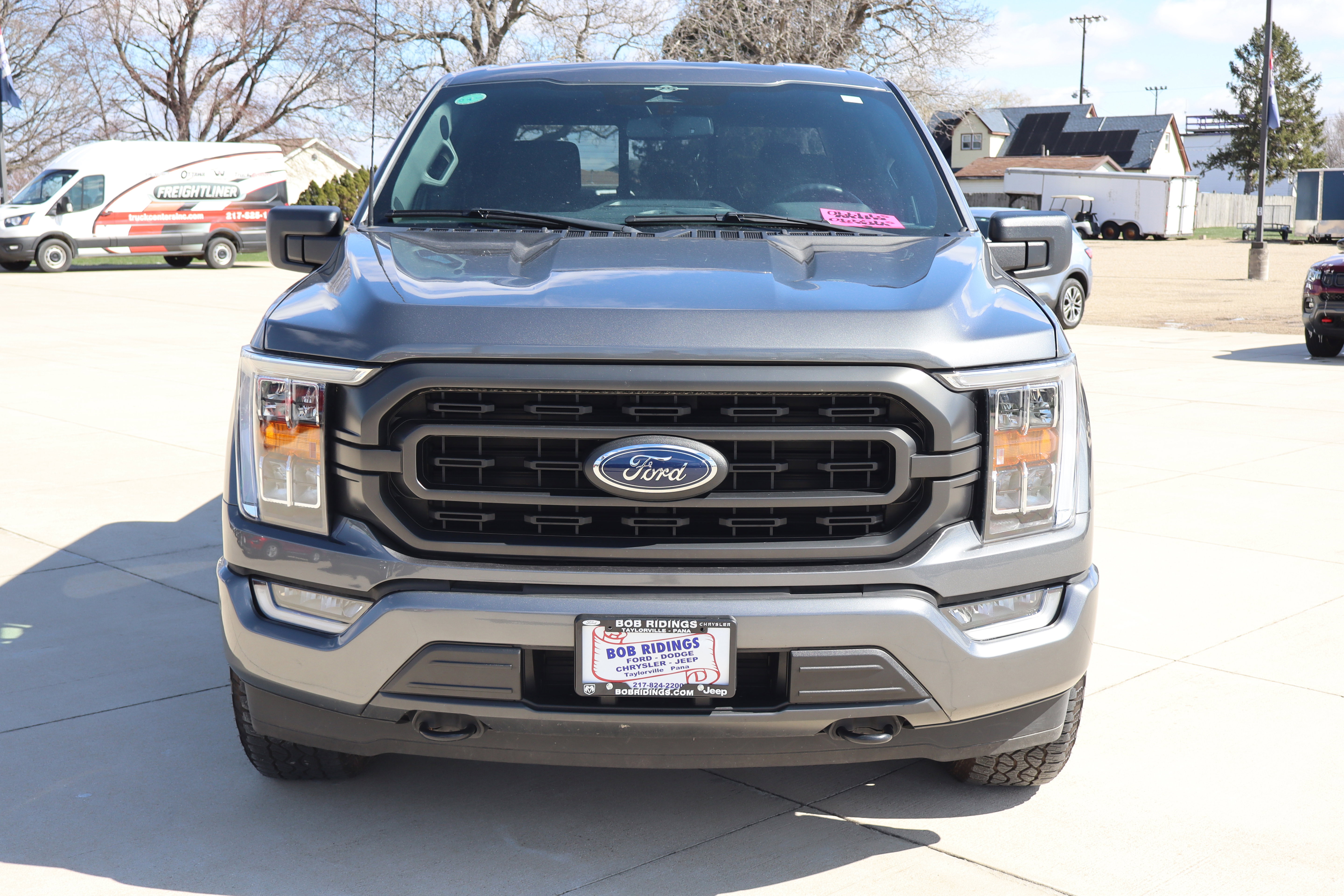 Used 2023 Ford F150 XLT w/ Equipment Group 302A High AWD/4WD image 3