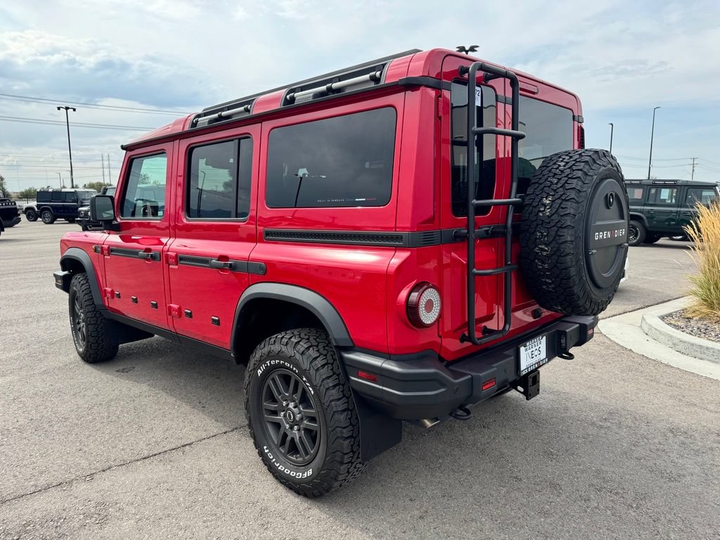 New 2026 INEOS Grenadier Station Wagon AWD/4WD image 3
