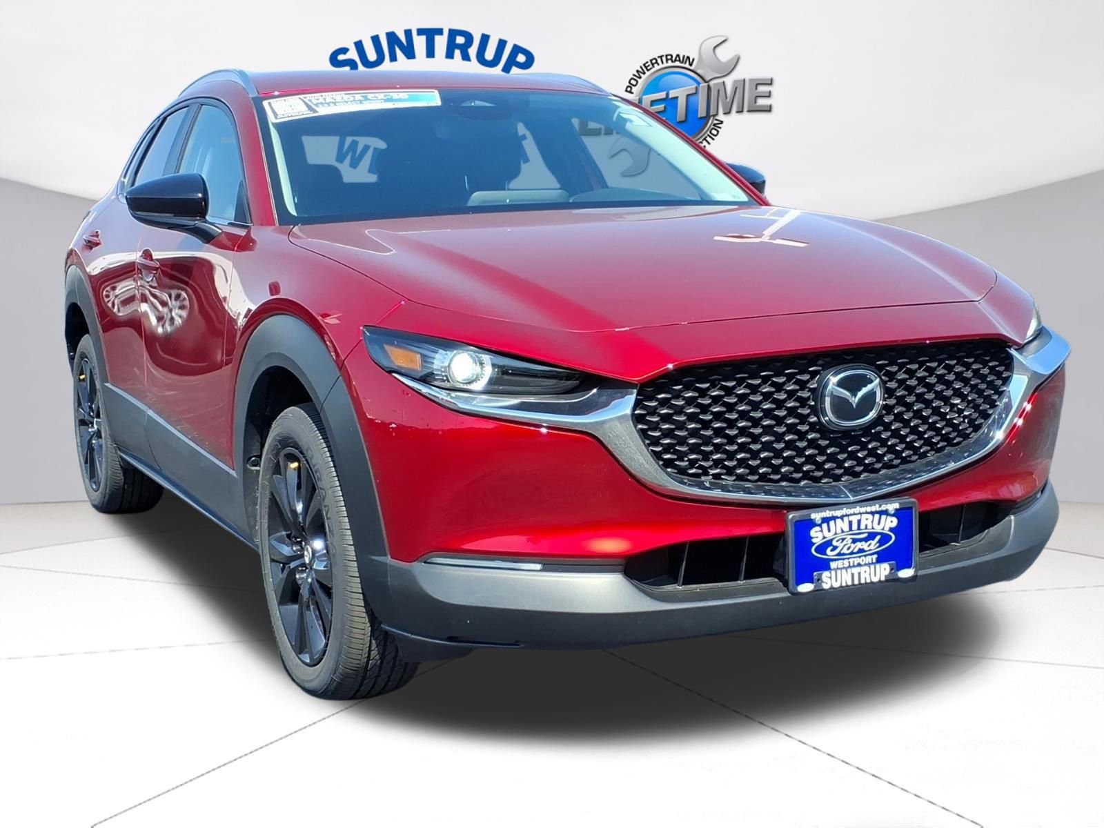 Used 2025 MAZDA CX-30 AWD 2.5 S w/ Select Sport Pkg image 2