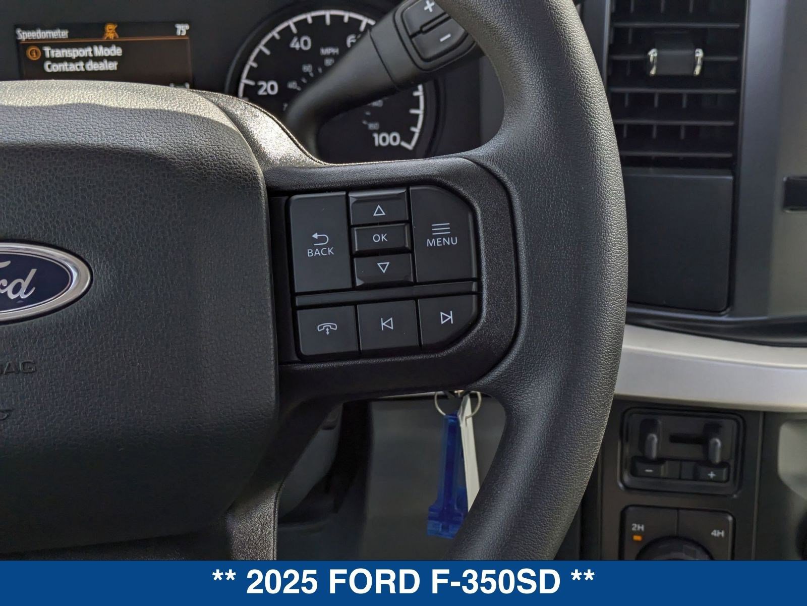 New 2025 Ford F350 XL w/ XL Chrome Package image 19