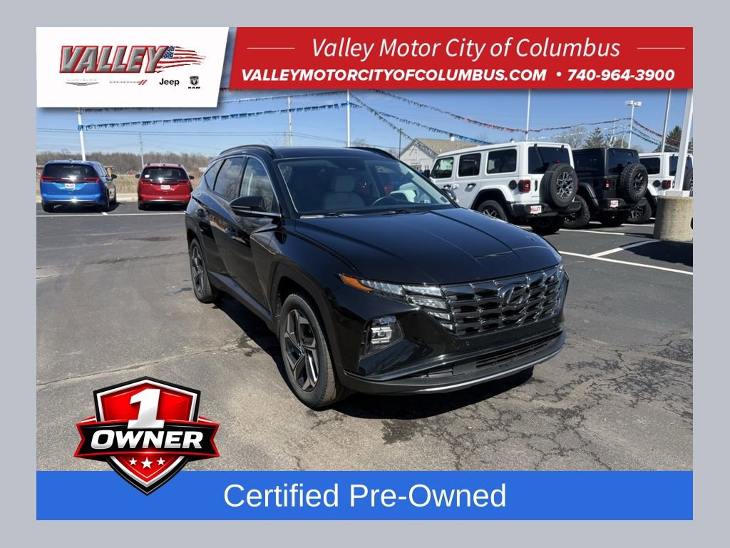 Used 2023 Hyundai Tucson Limited