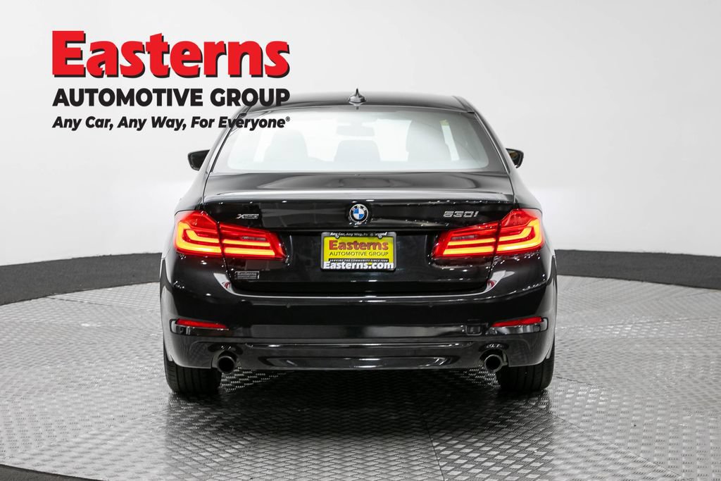 Used 2019 BMW 530i xDrive AWD/4WD image 6