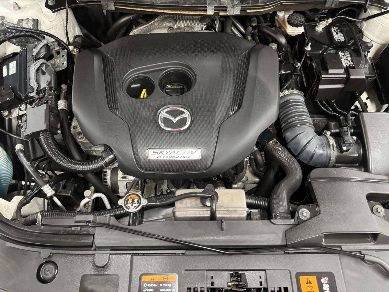 Used 2018 MAZDA CX-9 Touring AWD/4WD image 12