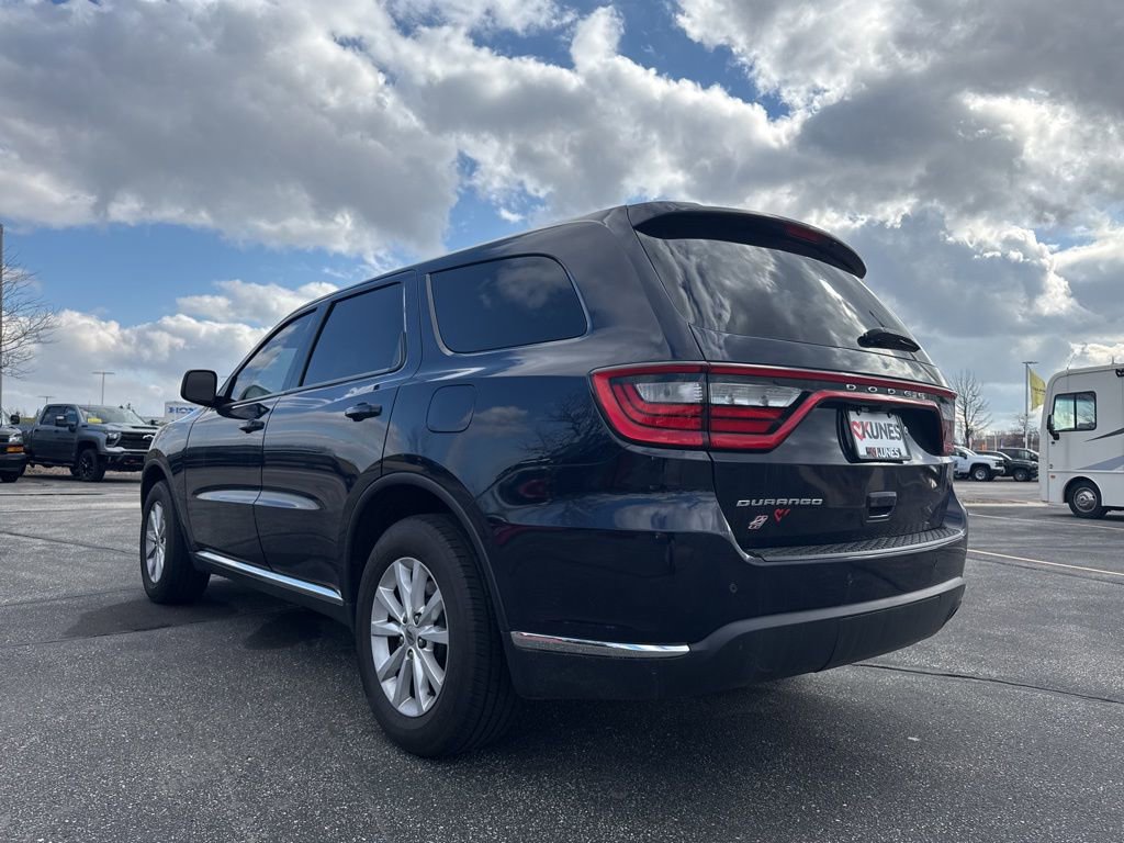 Used 2018 Dodge Durango AWD w/ Skid Plate Group image 6