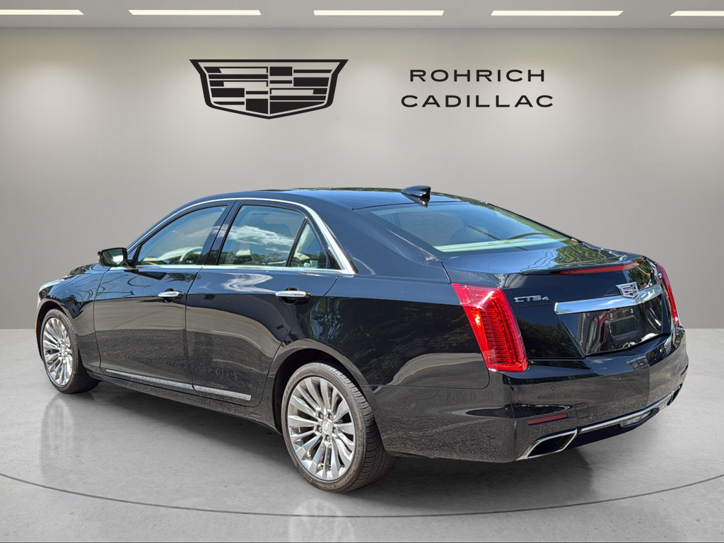 Used 2016 Cadillac CTS Luxury AWD/4WD image 7