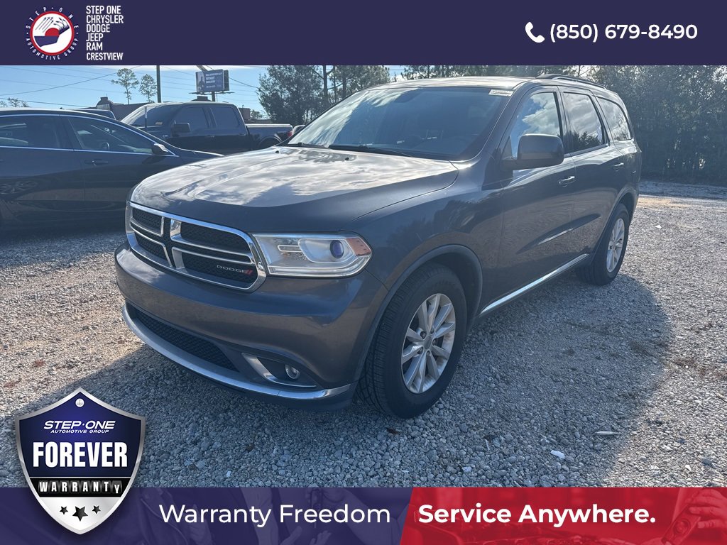 Used 2014 Dodge Durango SXT w/ Quick Order Package 23B