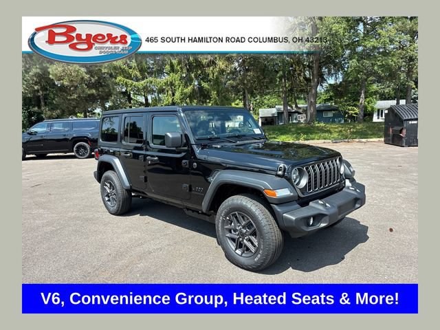 New 2026 Jeep Wrangler Unlimited Sport