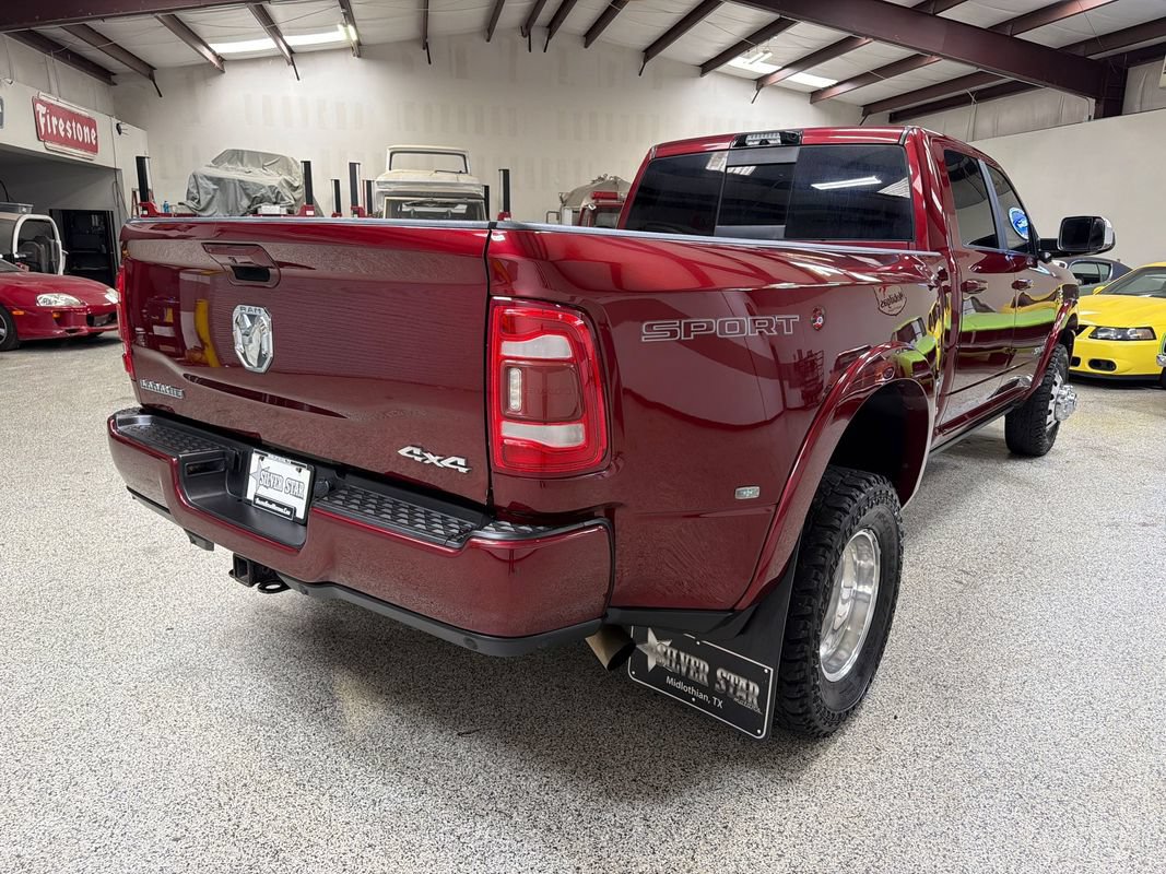 Used 2022 RAM 3500 Laramie AWD/4WD image 7