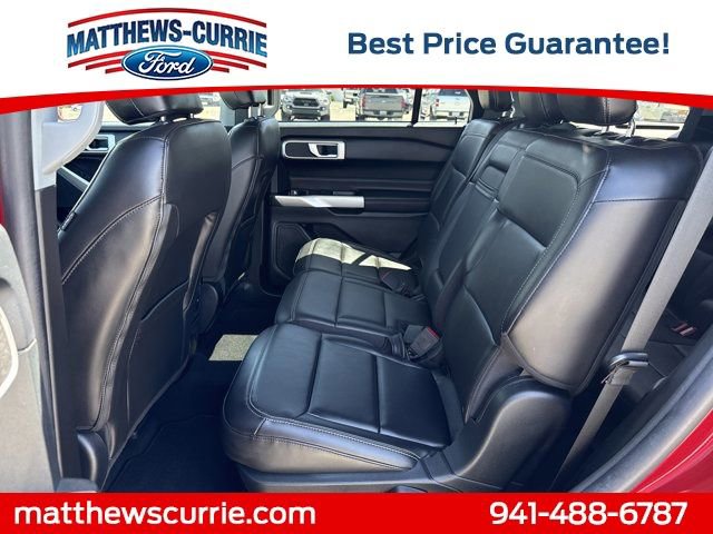 Certified 2023 Ford Explorer XLT w/ Equipment Group 202A AWD/4WD image 12