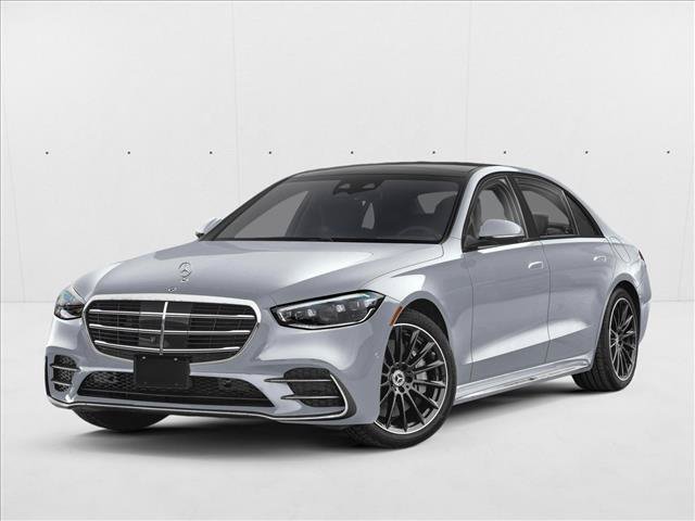 New 2026 Mercedes-Benz S 580e 4MATIC Sedan