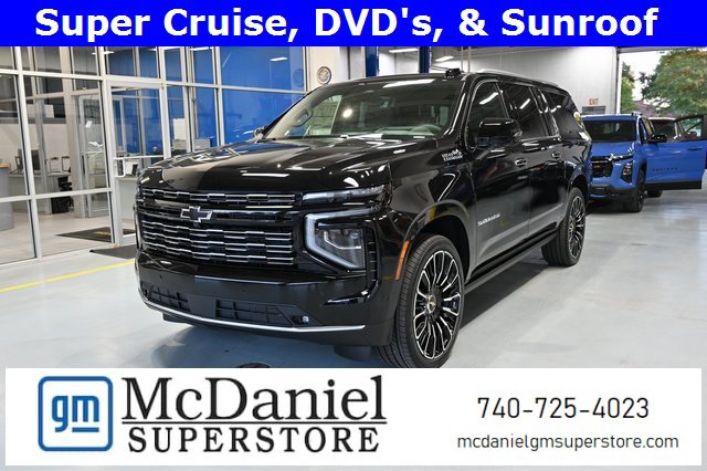 New 2026 Chevrolet Suburban High Country