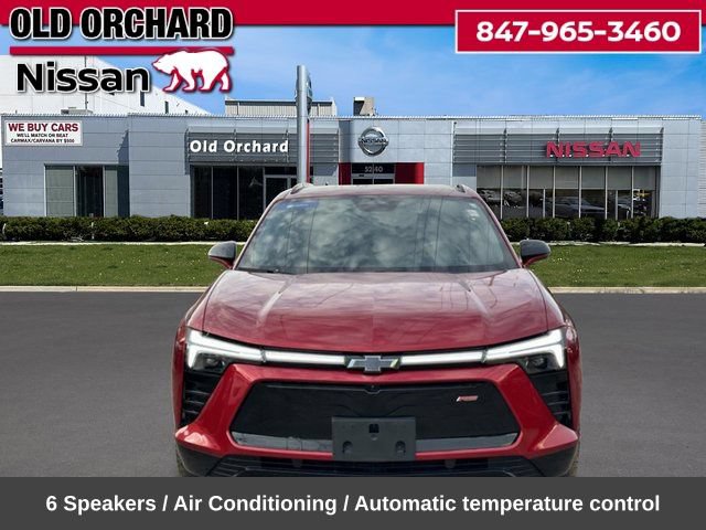 Used 2024 Chevrolet Blazer EV RS AWD/4WD image 2