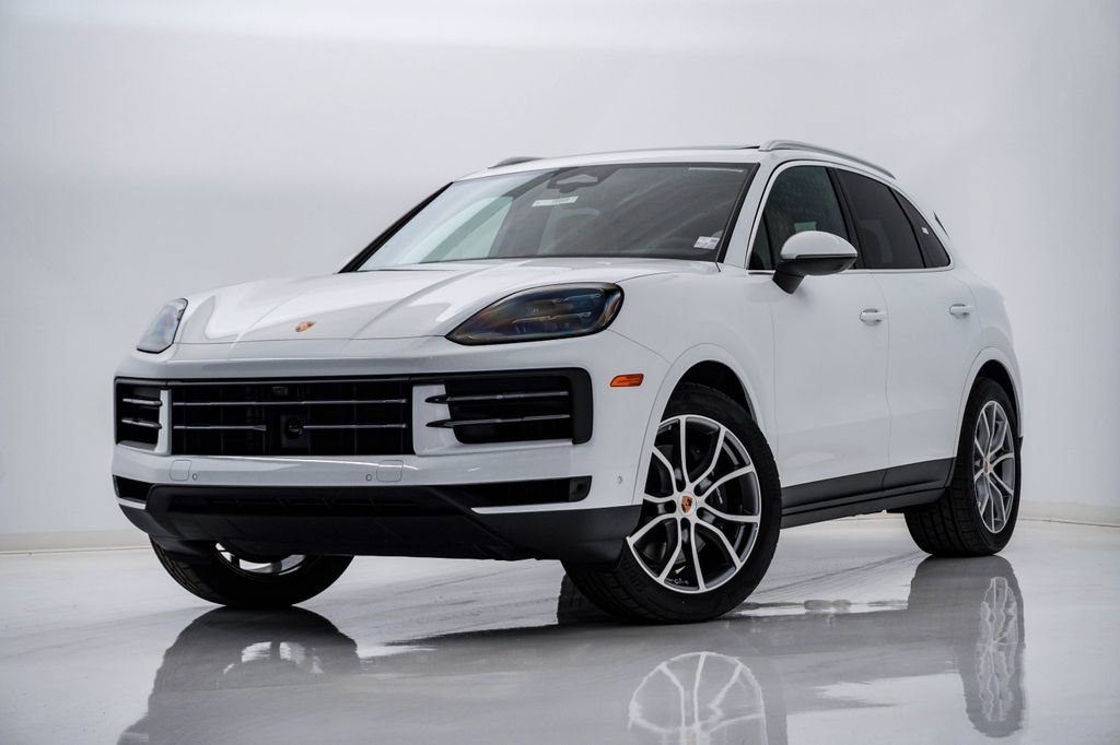 New 2026 Porsche Cayenne AWD/4WD image 1