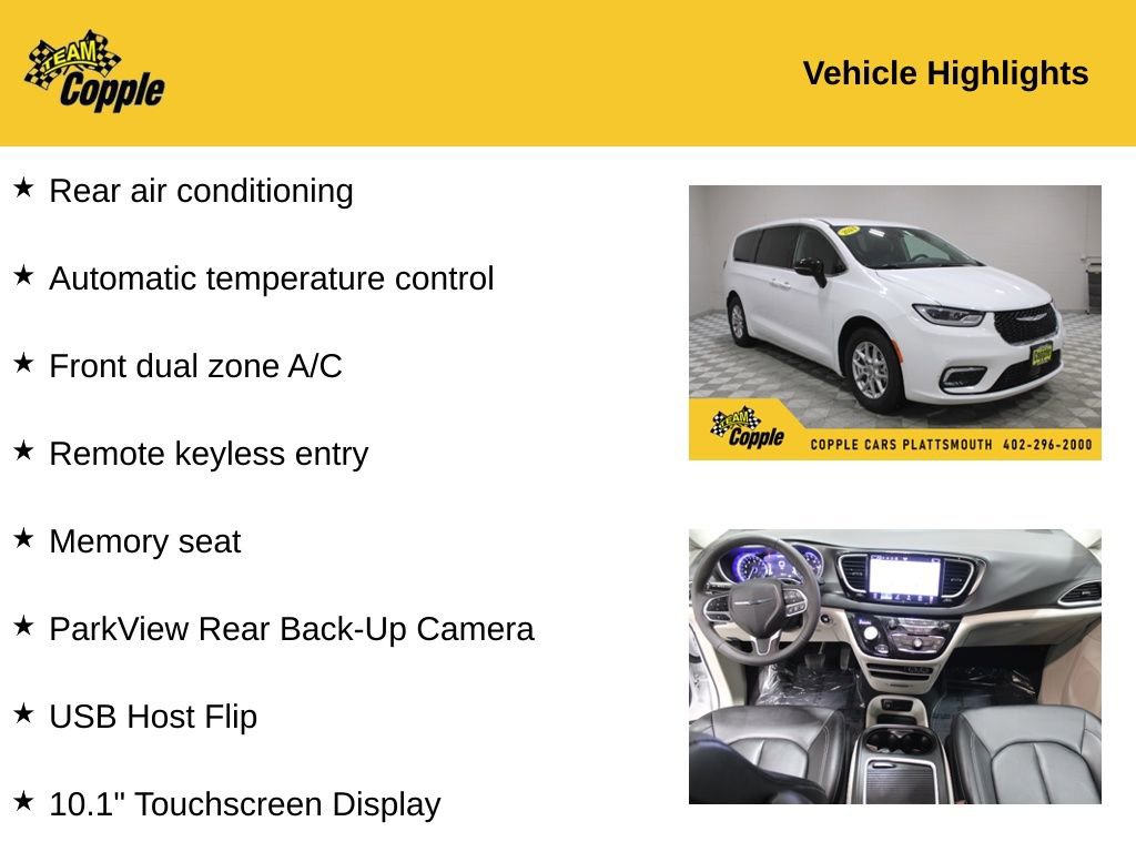 Used 2024 Chrysler Pacifica Touring-L image 4