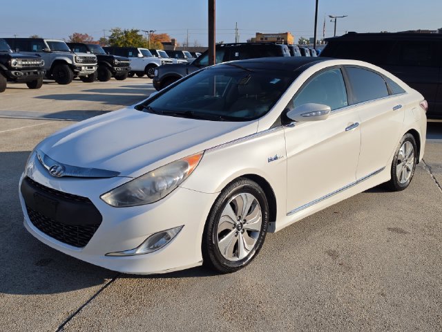Used 2013 Hyundai Sonata Limited w/ Panoramic Sunroof Pkg FWD image 8
