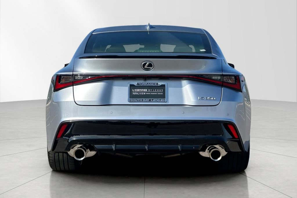 Certified 2025 Lexus IS 350 F Sport w/ Accessory Package 2 image 5