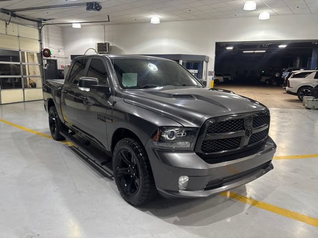 Used 2018 RAM 1500 Sport w/ Convenience Group AWD/4WD image 4