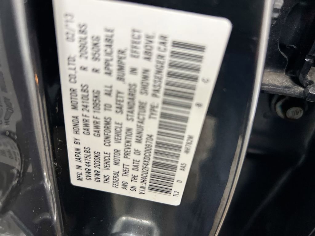 Used 2013 Acura TSX Sedan image 27