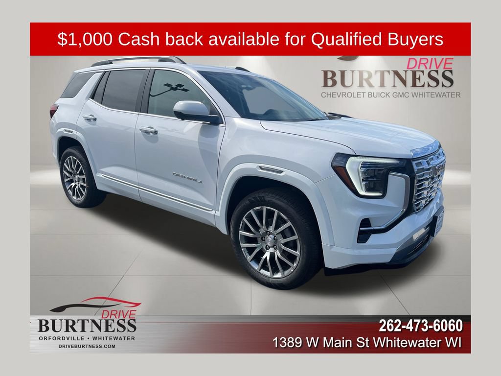 New 2026 GMC Terrain Denali