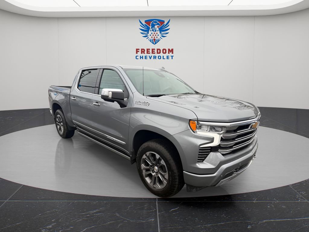 Used 2026 Chevrolet Silverado 1500 High Country w/ Technology Package image 8