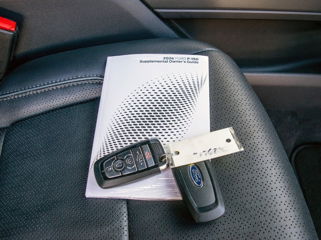 Used 2024 Ford F150 Lariat w/ Equipment Group 502A High image 41