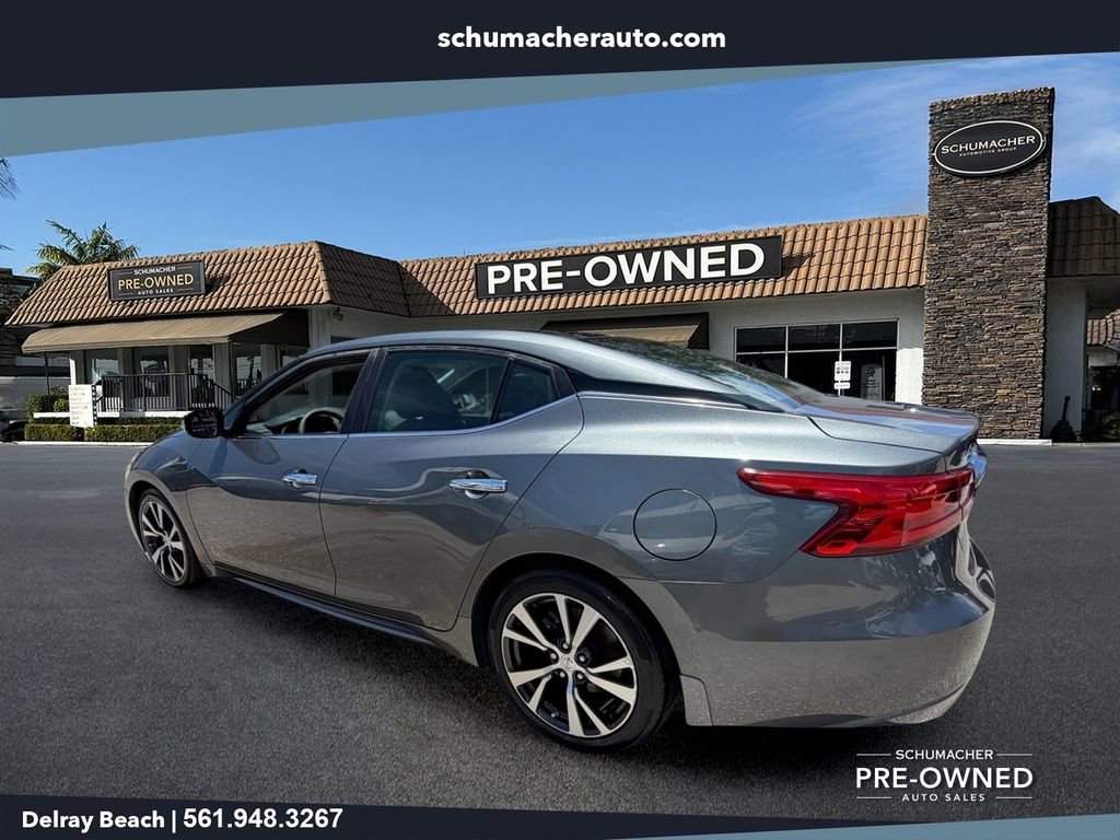 Used 2017 Nissan Maxima 3.5 SL FWD image 5