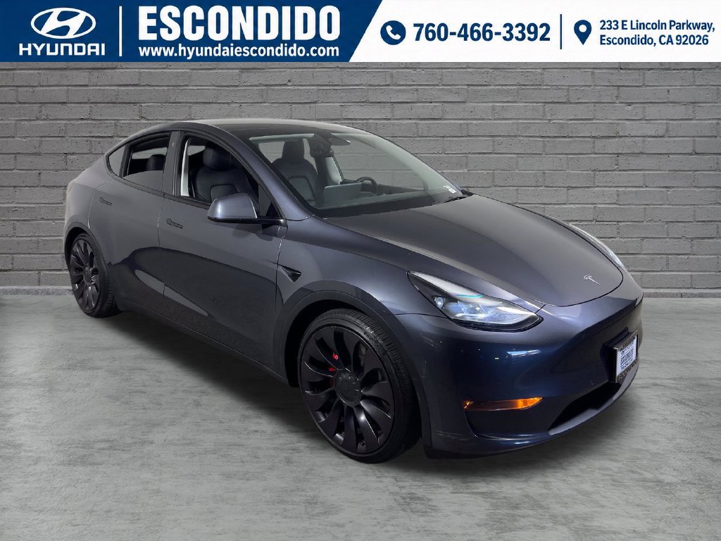 Used 2022 Tesla Model Y Performance AWD/4WD 360° Tour