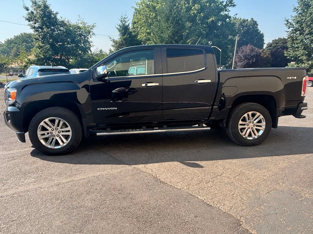 Used 2017 GMC Canyon SLT w/ Driver Alert Package AWD/4WD image 8