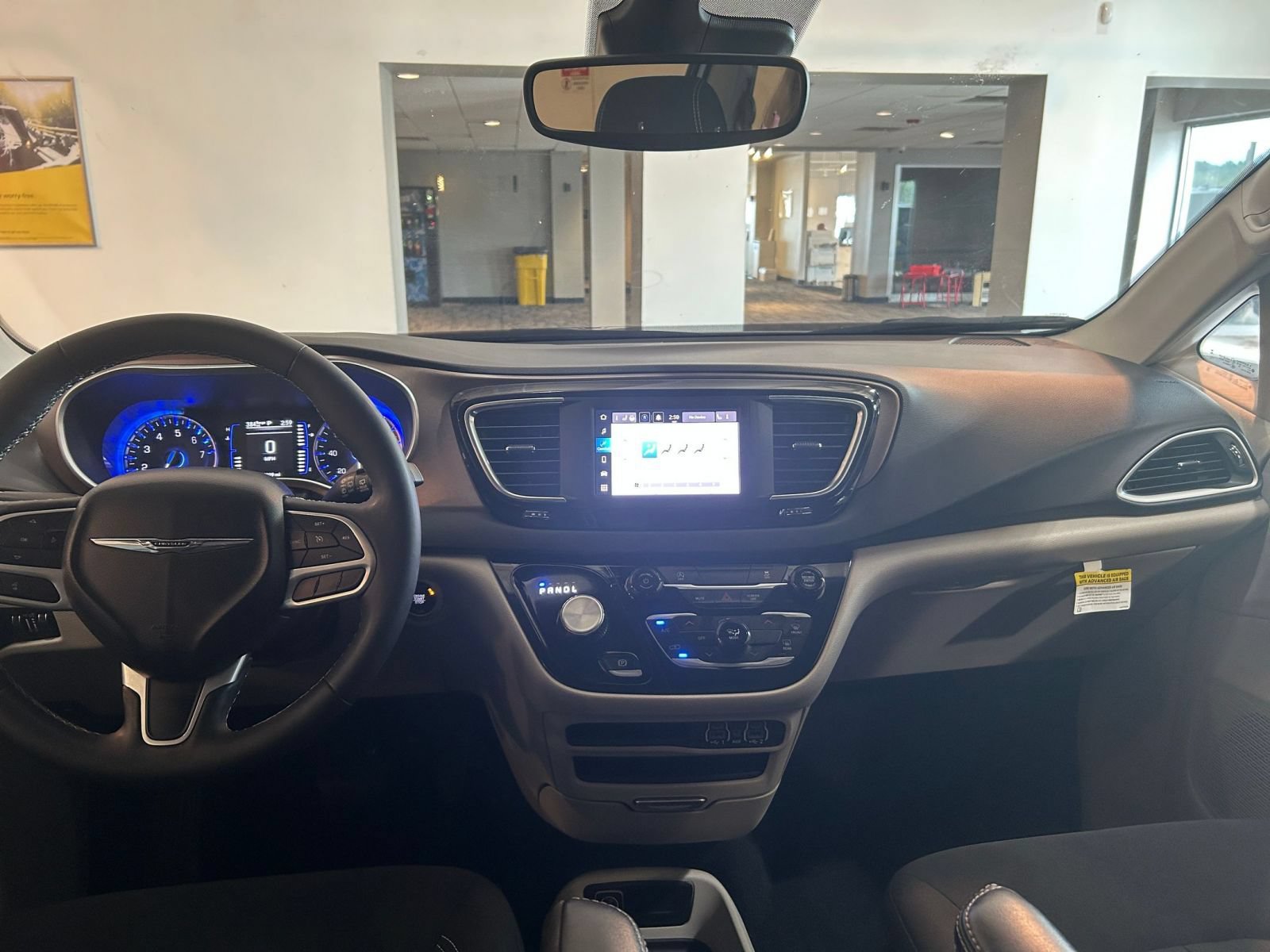 Used 2024 Chrysler Voyager LX FWD image 34