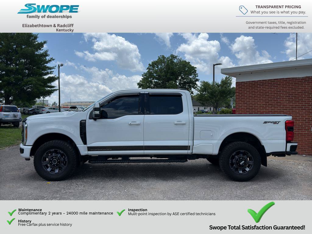 Used 2023 Ford F250 Lariat w/ Lariat Ultimate Package AWD/4WD image 6