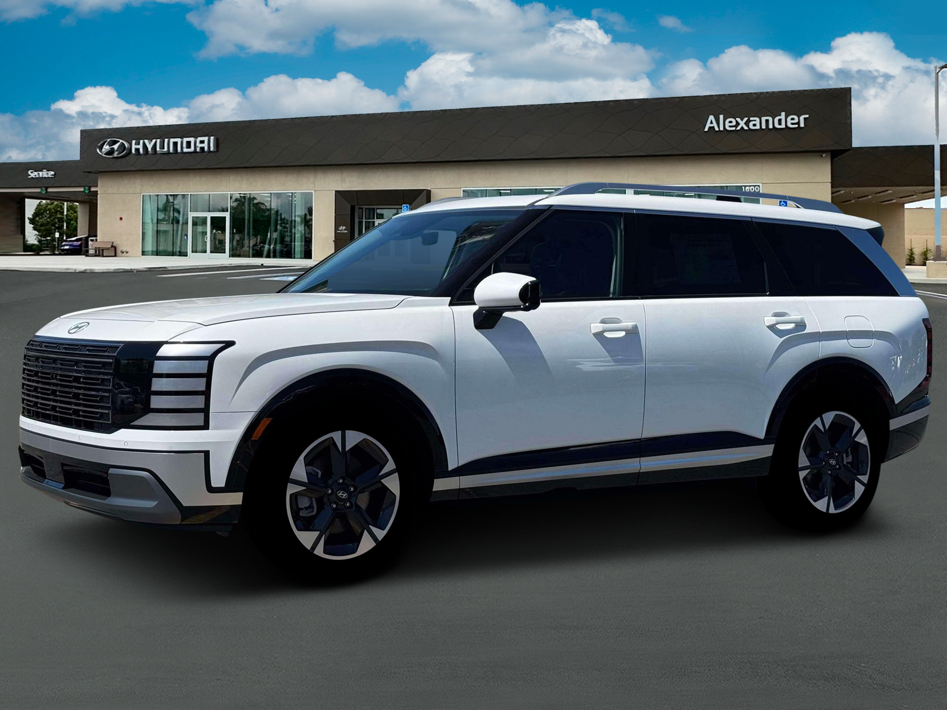 New 2026 Hyundai Palisade Limited AWD/4WD image 2