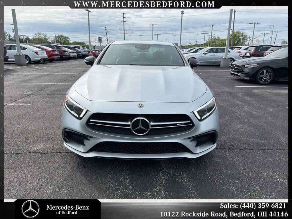 Used 2020 Mercedes-Benz CLS 53 AMG 4MATIC w/ Driver Assistance Package image 2