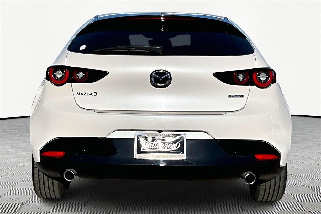 Certified 2023 MAZDA MAZDA3 s image 4