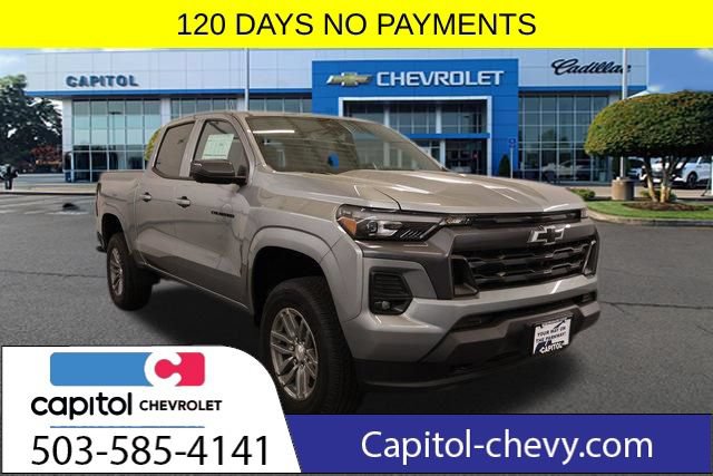 New 2026 Chevrolet Colorado LT w/ LT Convenience Package AWD/4WD image 1