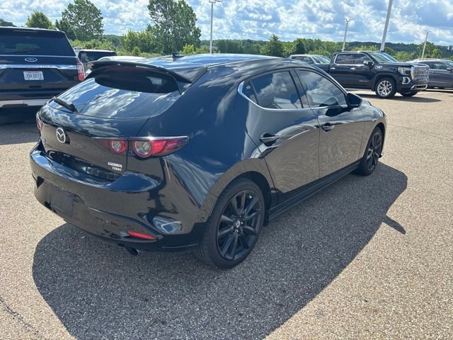 Used 2021 MAZDA MAZDA3 Hatchback w/Premium Plus Pkg AWD/4WD image 3