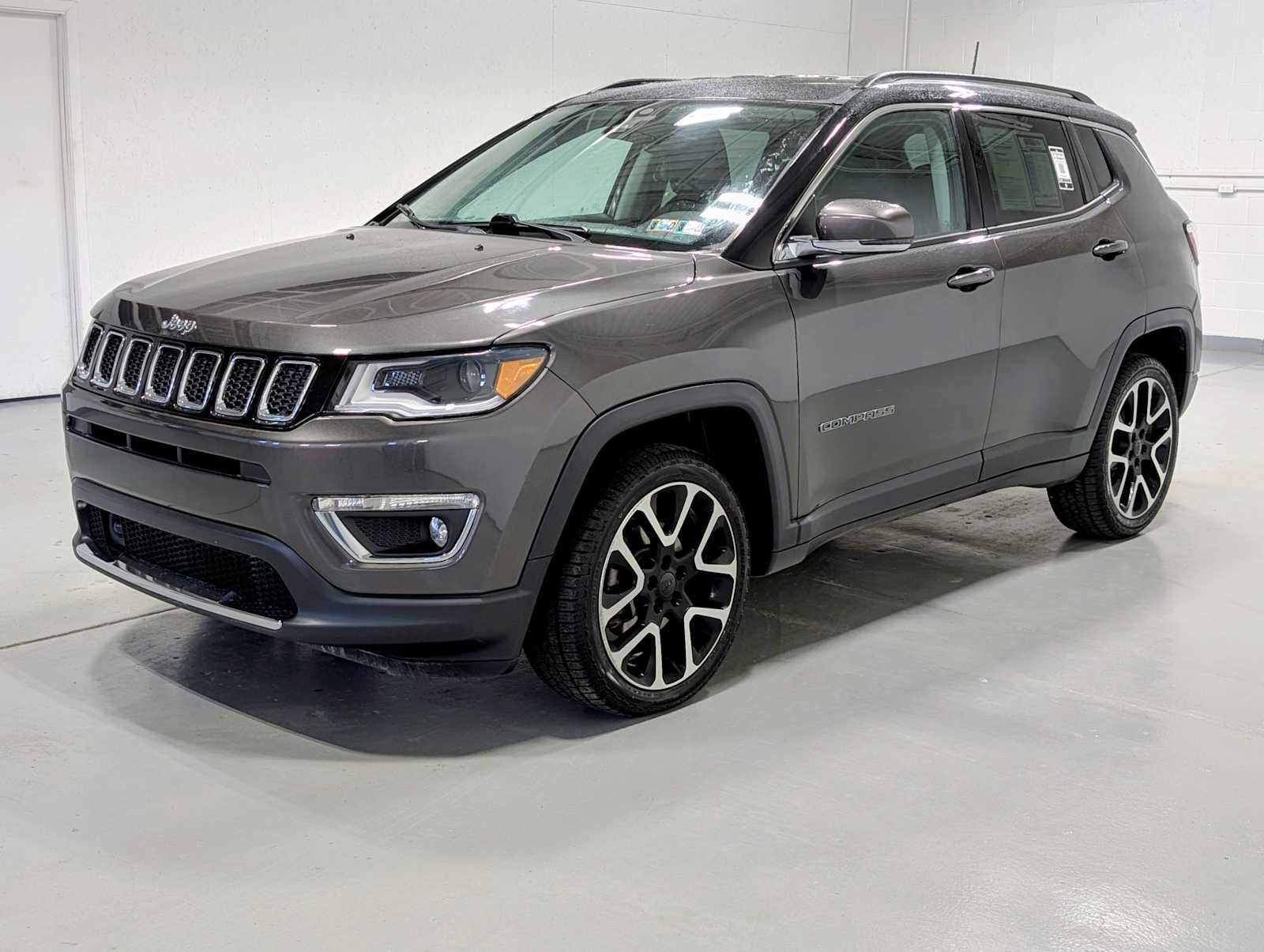 Used 2021 Jeep Compass Limited w/ Elite Exterior Group