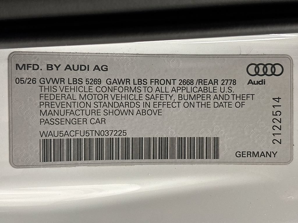 New 2026 Audi A5 2.0T Premium Plus AWD/4WD image 26