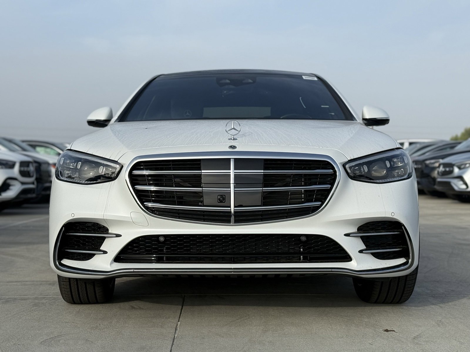 New 2026 Mercedes-Benz S 580 4MATIC Sedan image 5