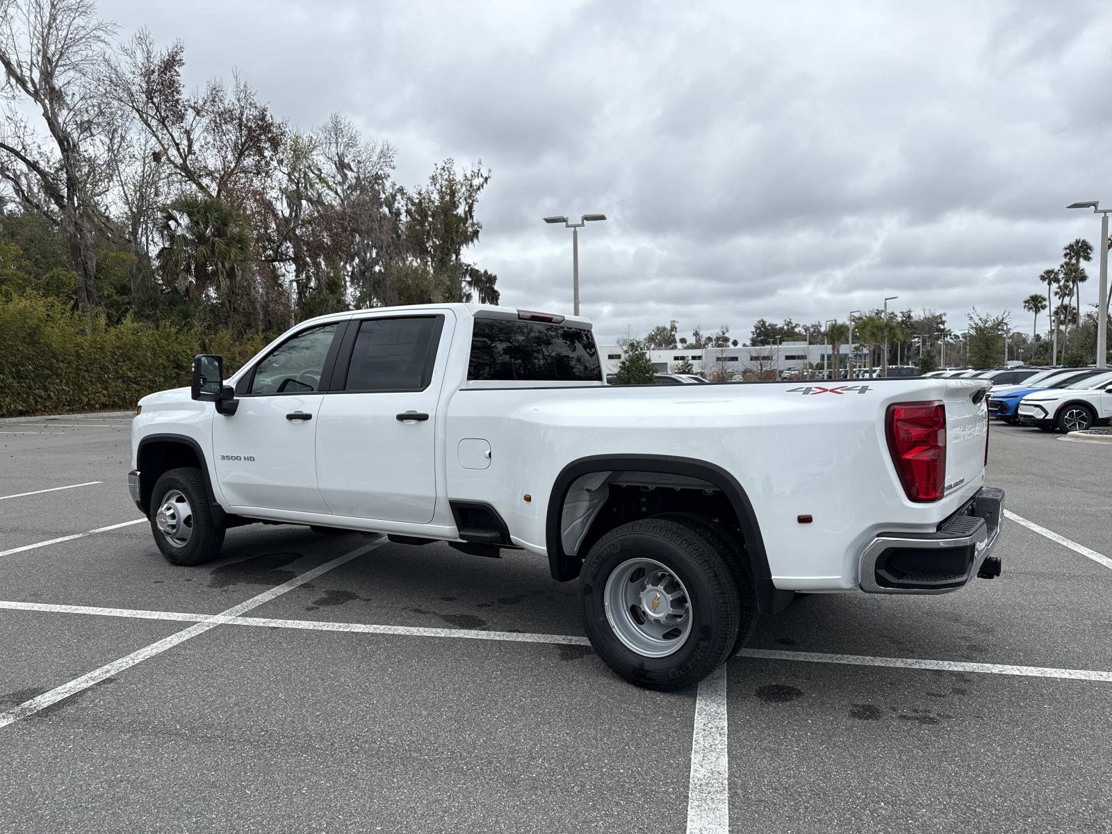 New 2026 Chevrolet Silverado 3500 W/T AWD/4WD image 5