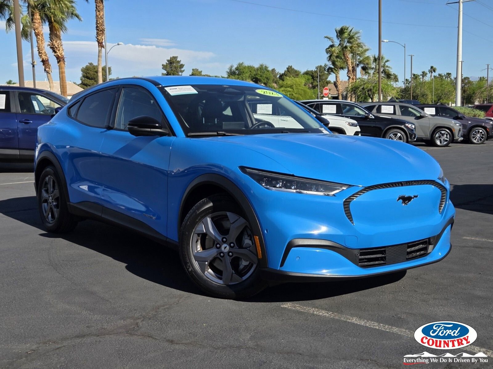 Certified 2023 Ford Mustang Mach-E Select RWD image 1