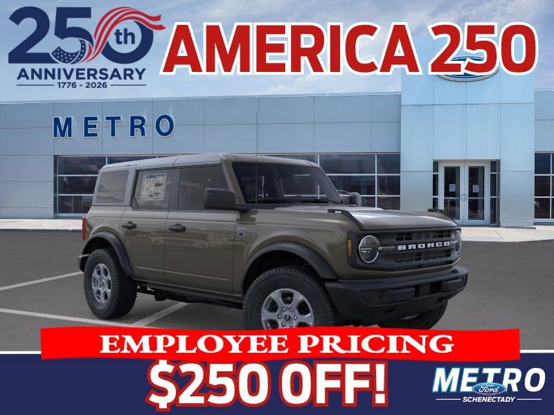 New 2026 Ford Bronco Big Bend