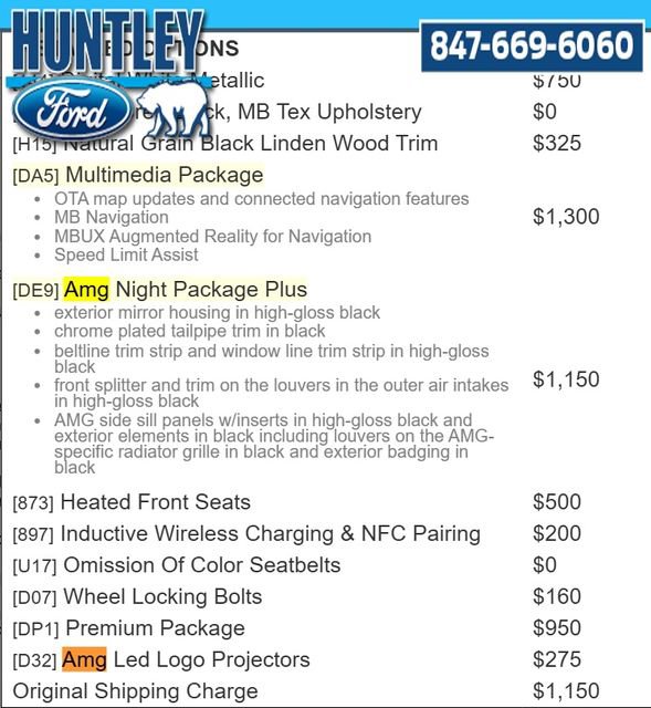 Used 2023 Mercedes-Benz CLA 35 AMG 4MATIC w/ Multimedia Package image 8