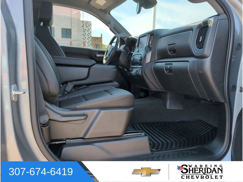 New 2025 Chevrolet Silverado 1500 W/T w/ WT Safety Package image 27